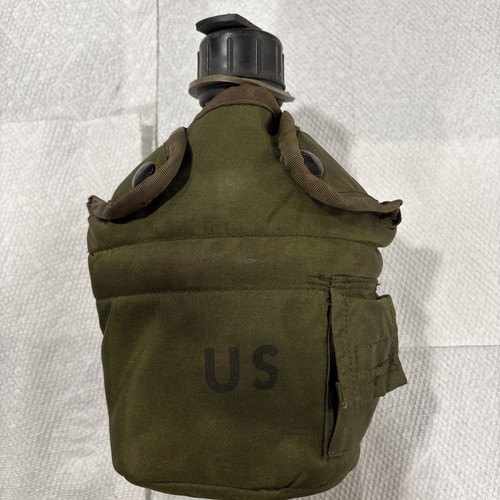 1975 military nylon - us, canteen