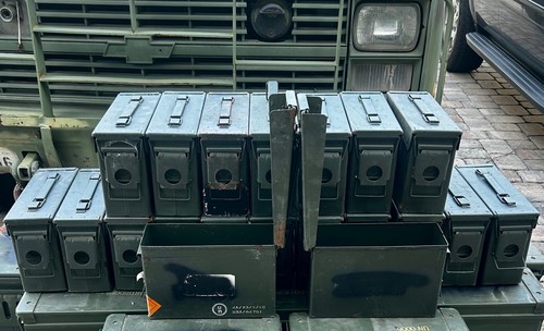 M19 caliber ammo can - ammo,