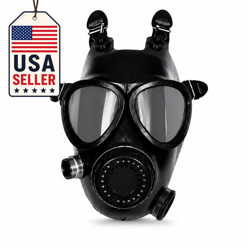 Gas mask face - face, respirator