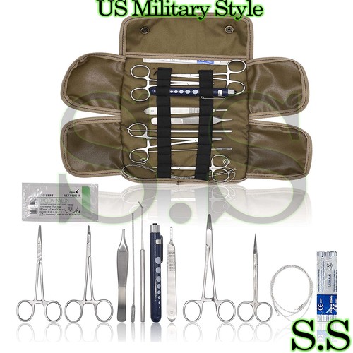 Pcs tan military style - 20,