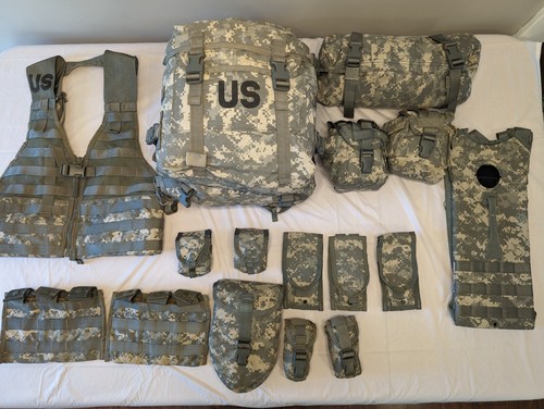 16pc usgi molle rifleman - 16pc, ii