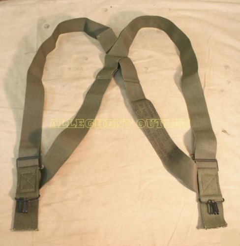 M1950 trouser pant suspenders - m1950,