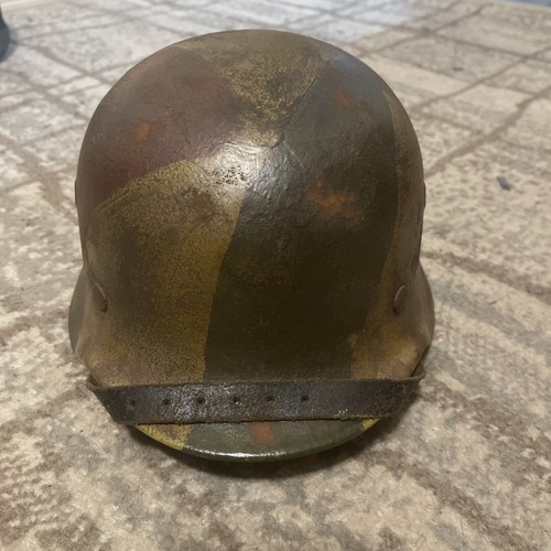 Surplus steel helmet - steel,