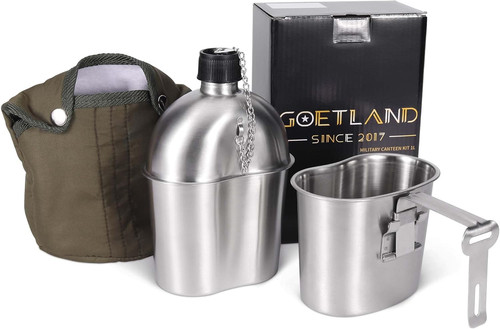 Stainless steel wwii army - stainless,