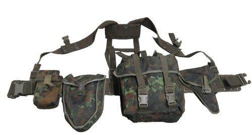 German flecktarn camo web - german,