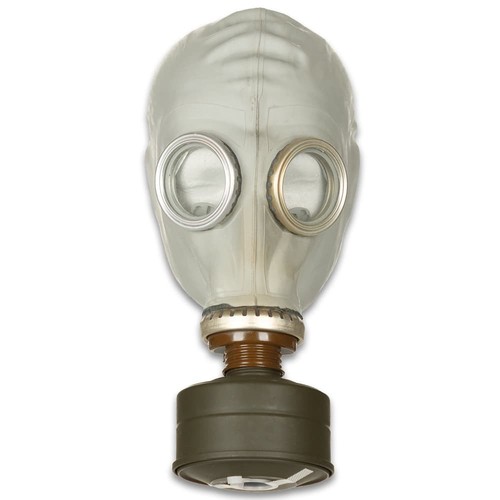 Russian gas mask w - mask, w/